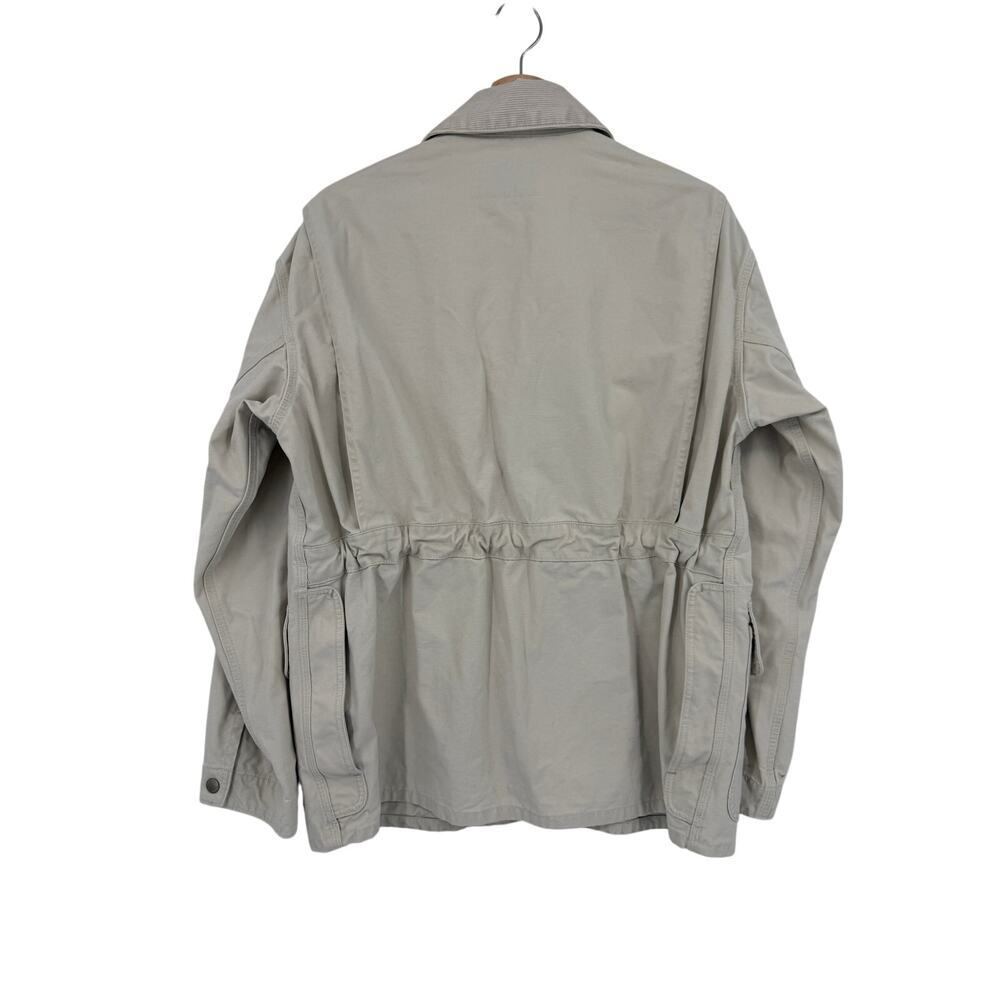 Buck Mason L high Desert Canvas Work Jacket - Picture 5 of 10